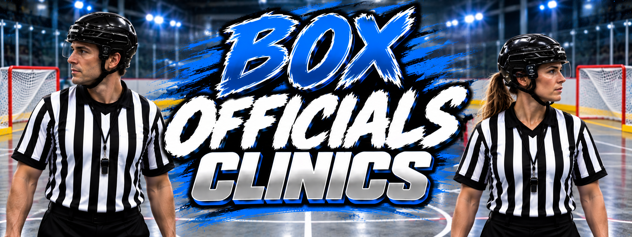 Box Lacrosse Officials Clinics